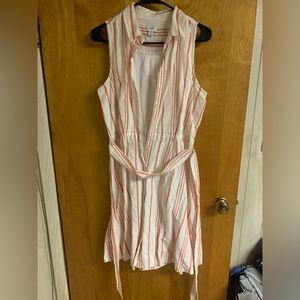NWOT striped sundress
